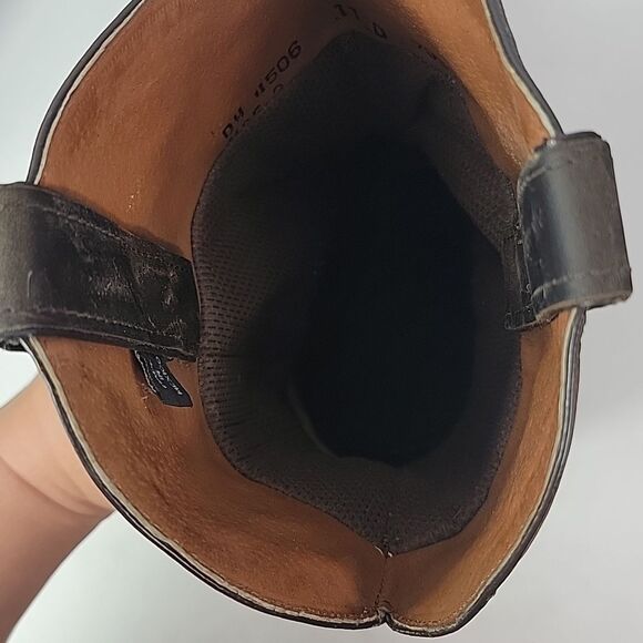 Double H Leather Square Ice Roper Cowboy Men's Boots - Picture 9 of 16